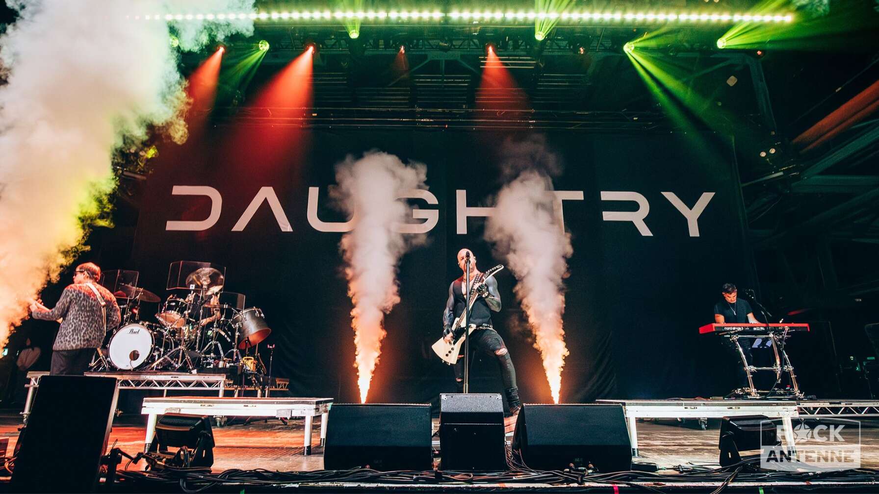 Konzertfotos von Daughtry