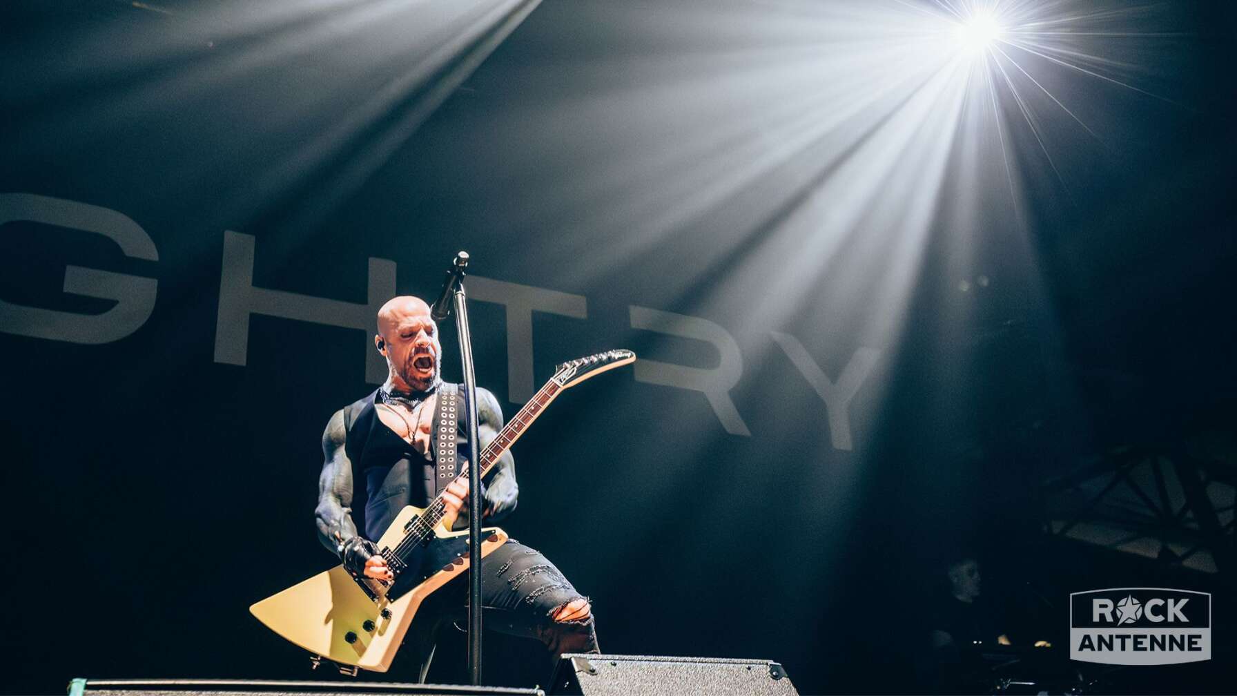 Konzertfotos von Daughtry