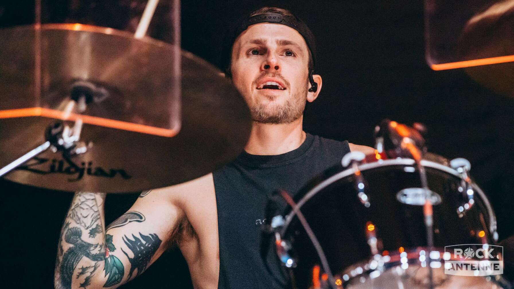 Konzertfotos von Daughtry