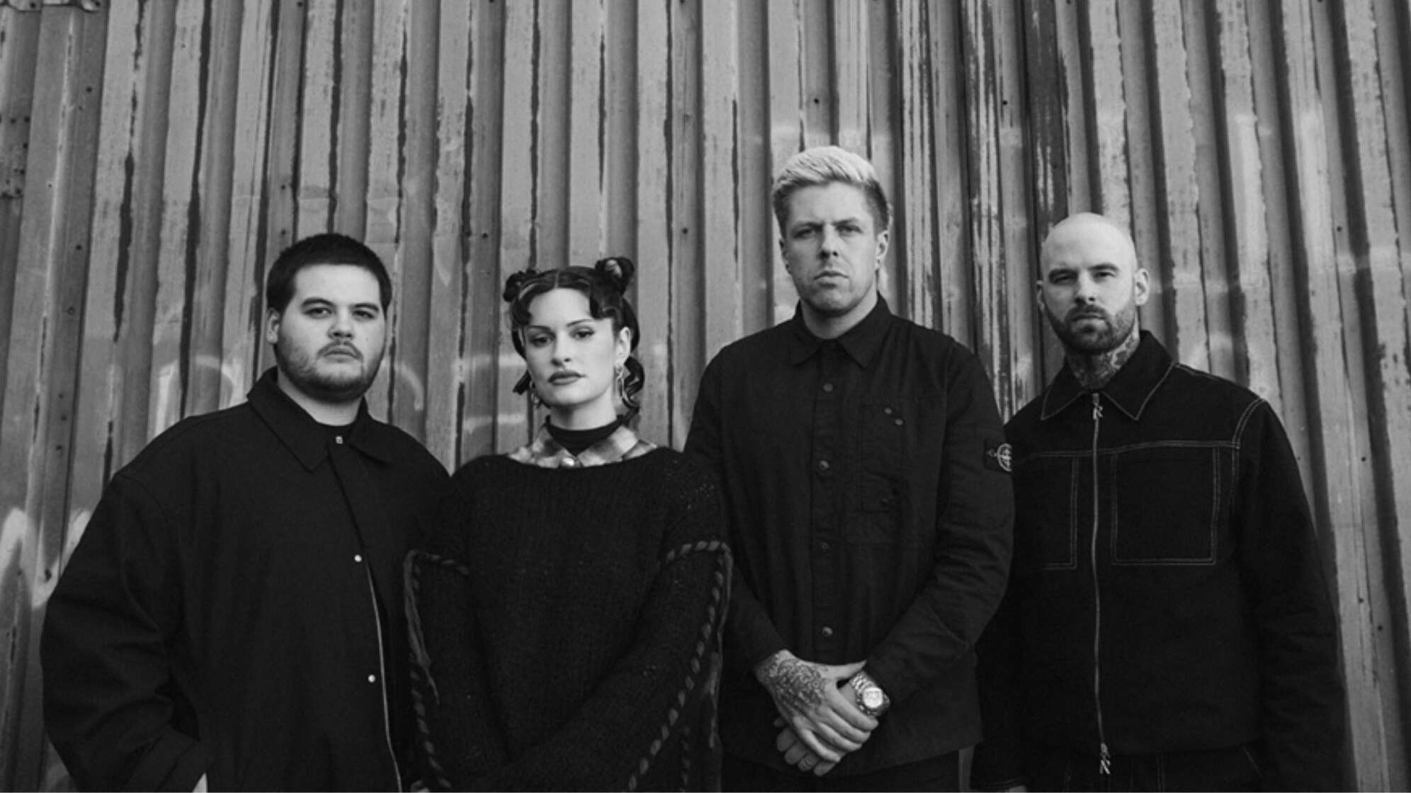 Bandfoto von Spiritbox