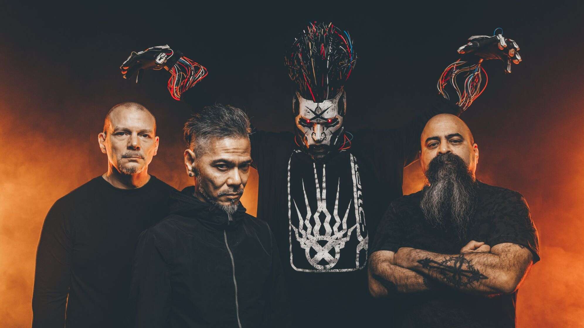 Bandfoto Jeremy Saffer