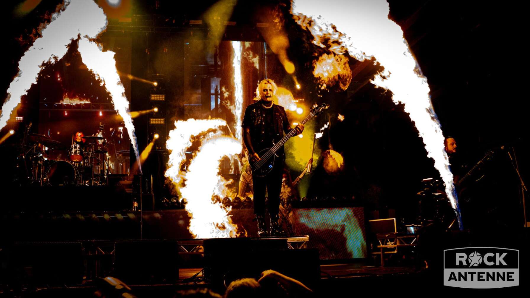 Motionless In White Konzertfotos