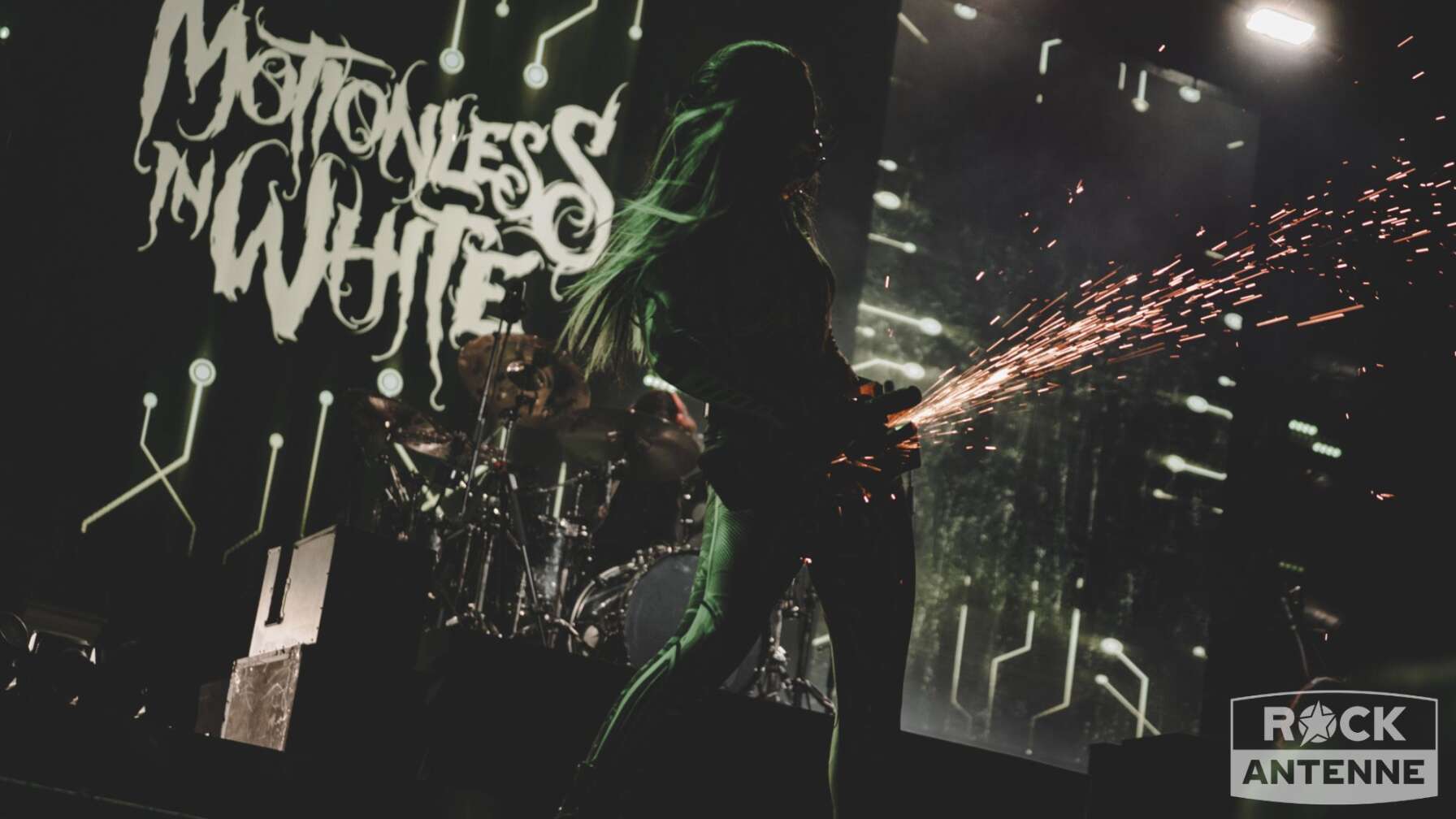 Motionless In White Konzertfotos