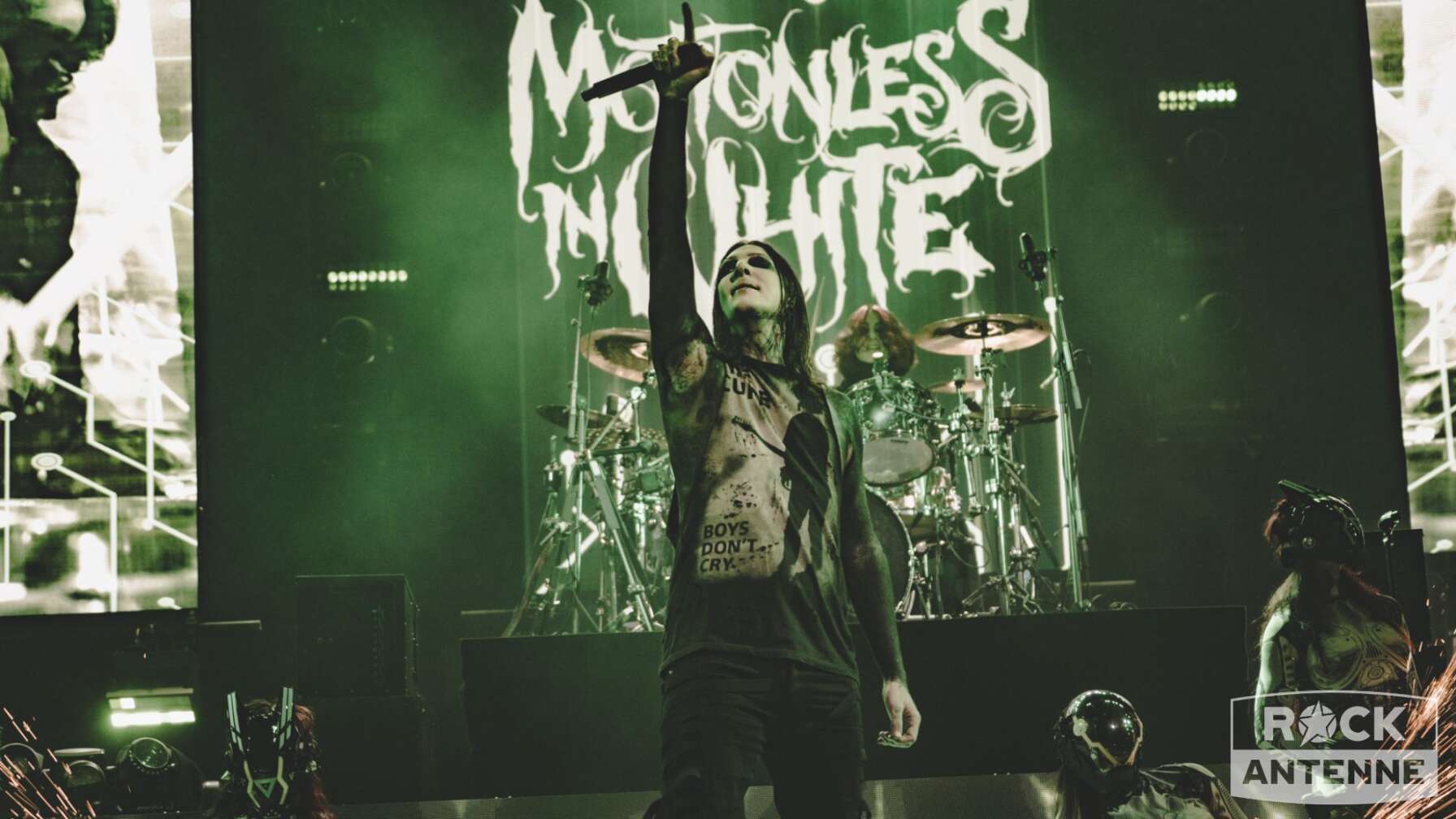 Motionless In White Konzertfotos