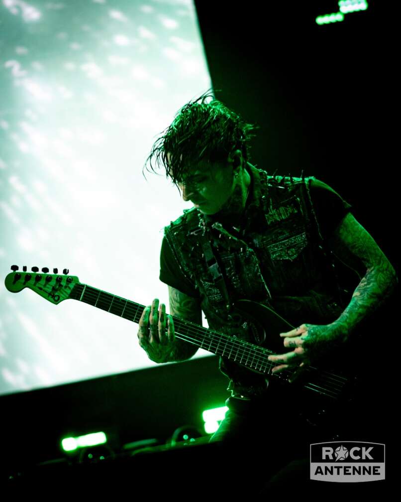 Motionless In White Konzertfotos