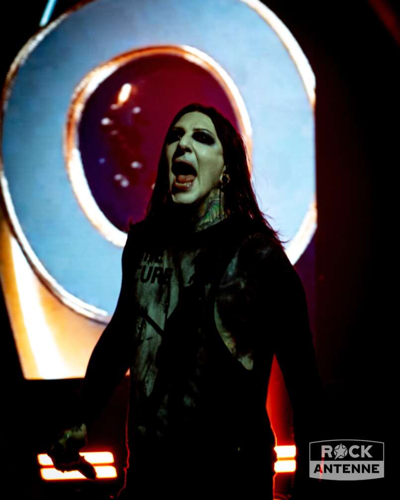 Motionless In White Konzertfotos