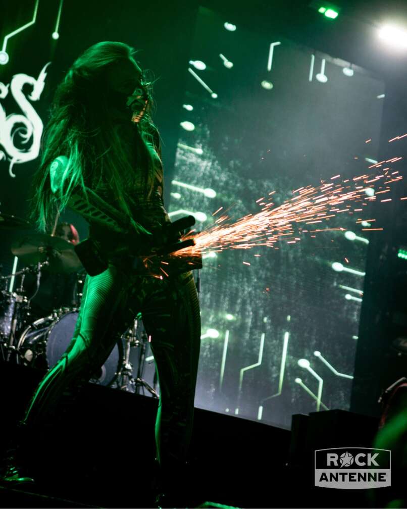 Motionless In White Konzertfotos