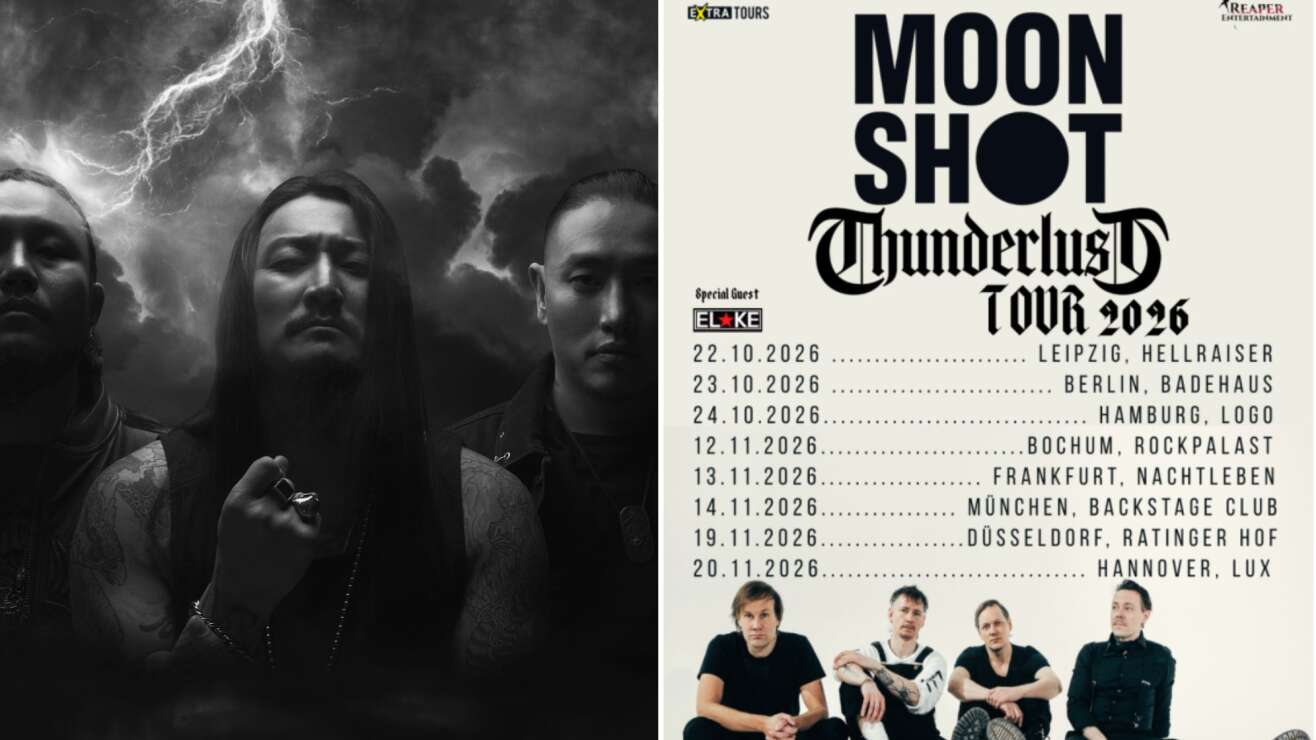 Neu im ROCK ANTENNE Konzertkalender: The Hu, Moon Shot und viele mehr!