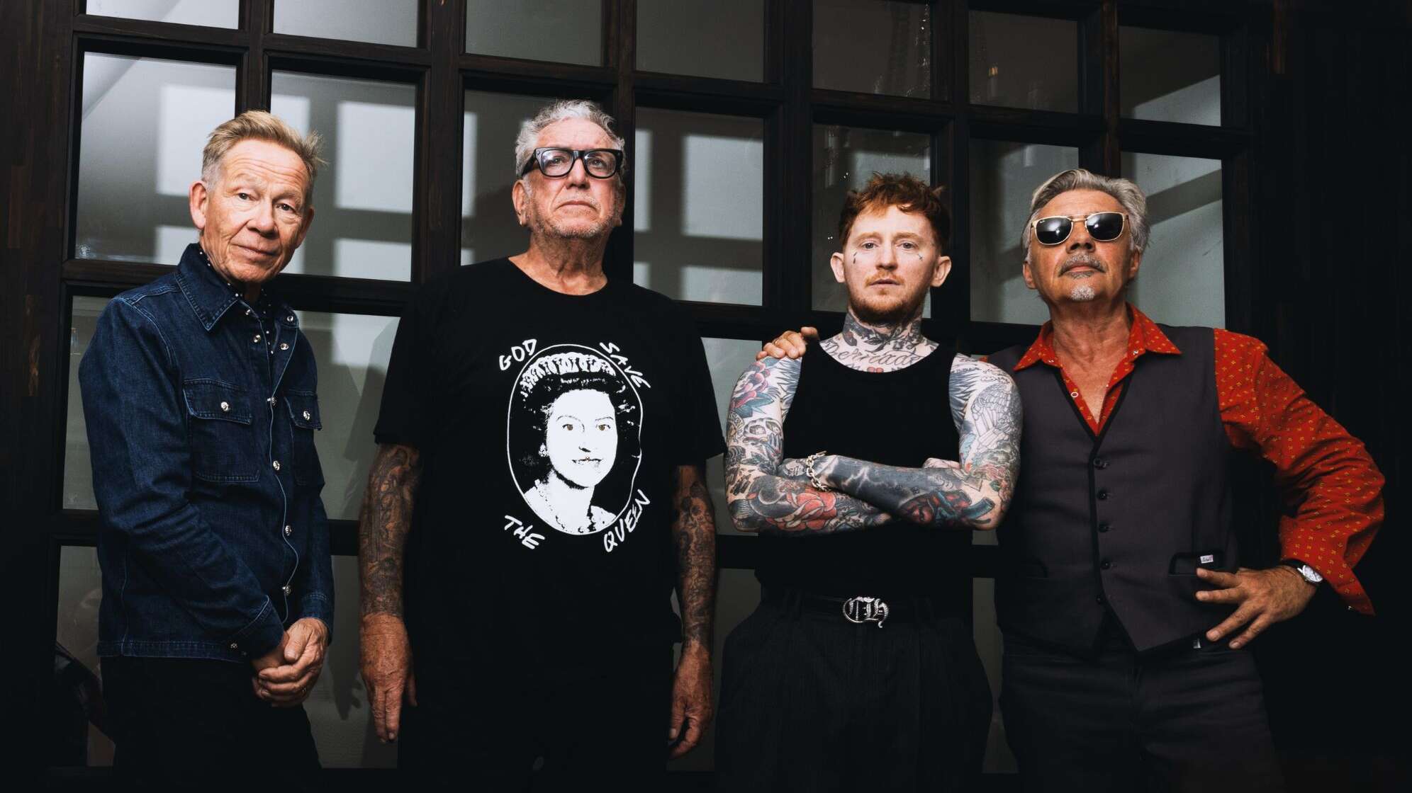 Sex Pistols feat. Frank Carter & The Damned live auf dem Tollwood Festival 2026