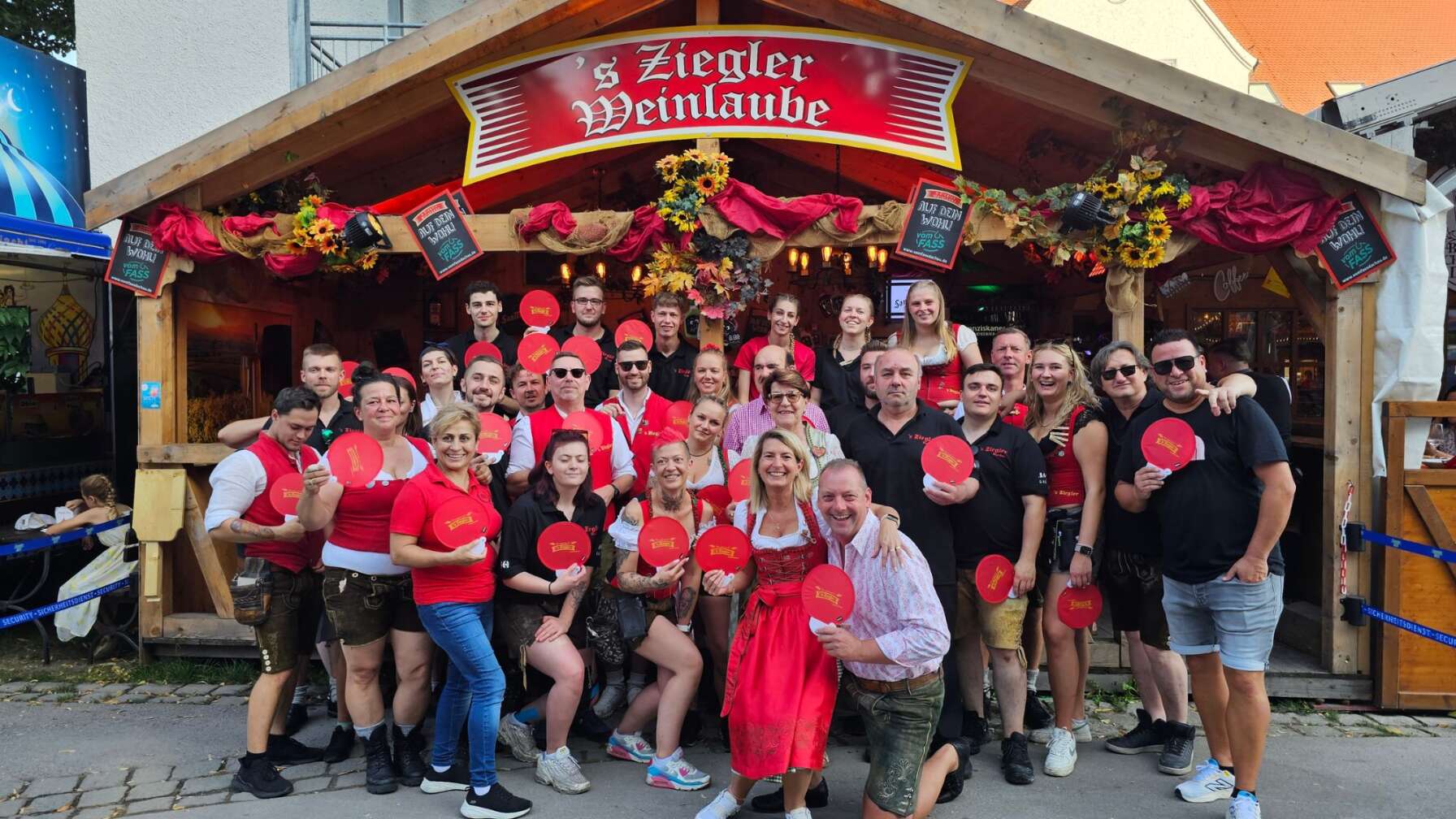 Volksfest Dachau 2026