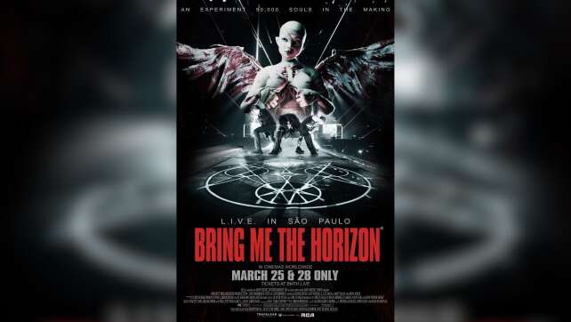 Bring Me The Horizon: "L.I.V.E. in São Paulo"-Konzertfilm kommt in die Kinos!