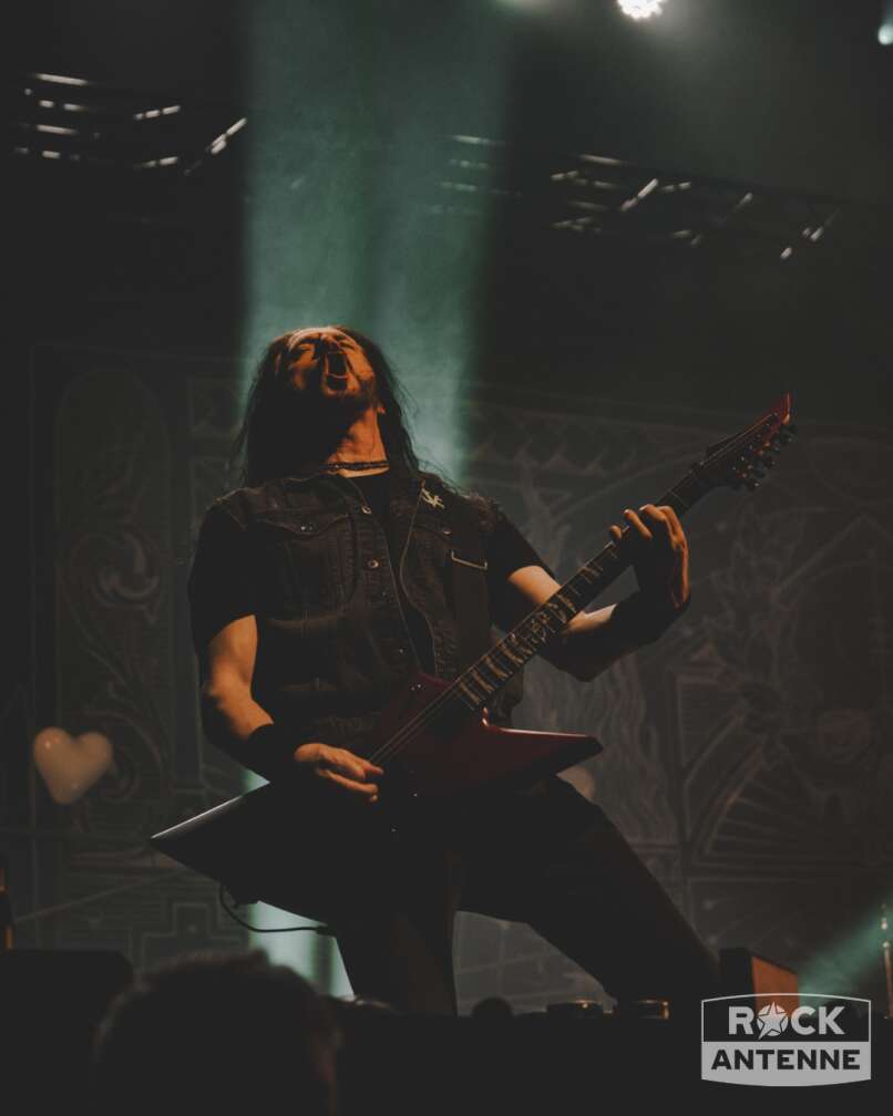 The Halo Effect Konzertfotos