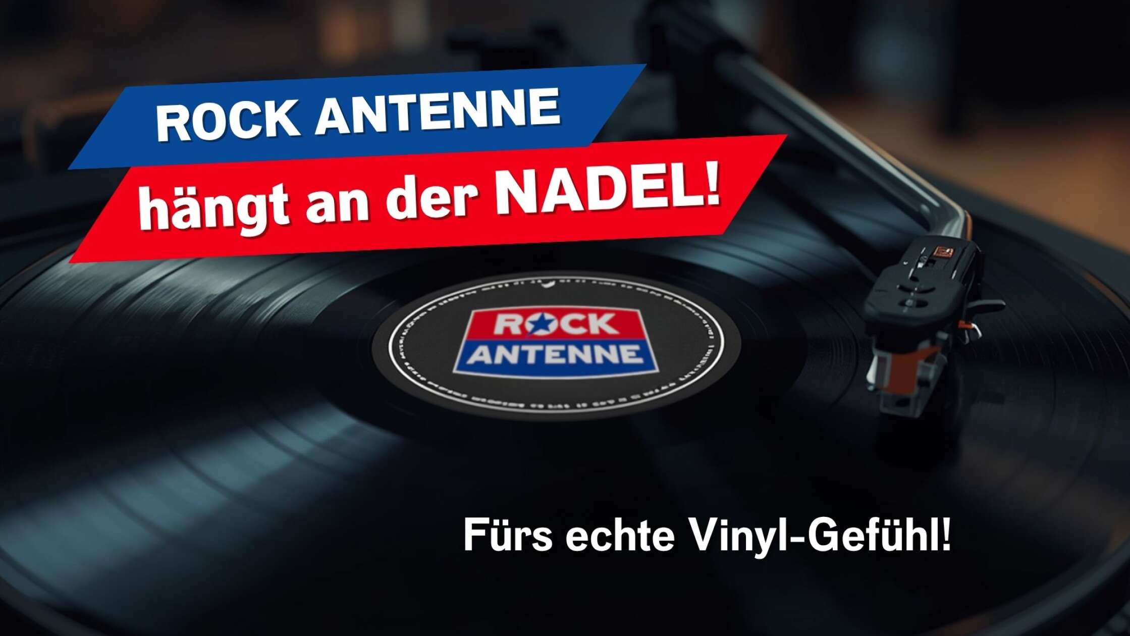 ROCK ANTENNE hängt an der Nadel | ROCK ANTENNE Bayern