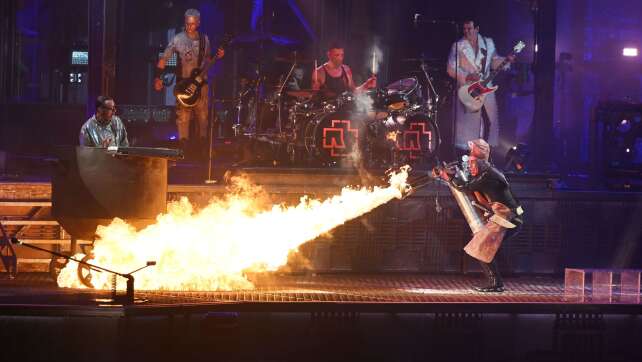Rammstein: Neue Vorwürfe gegen Bandmitglieder