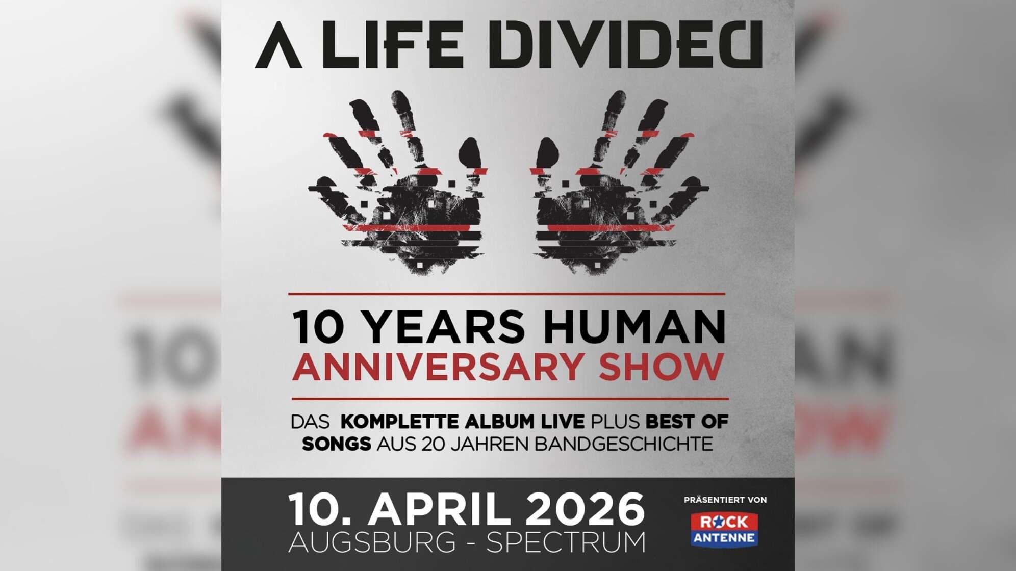 A Life Divided Jubiläums-Konzert