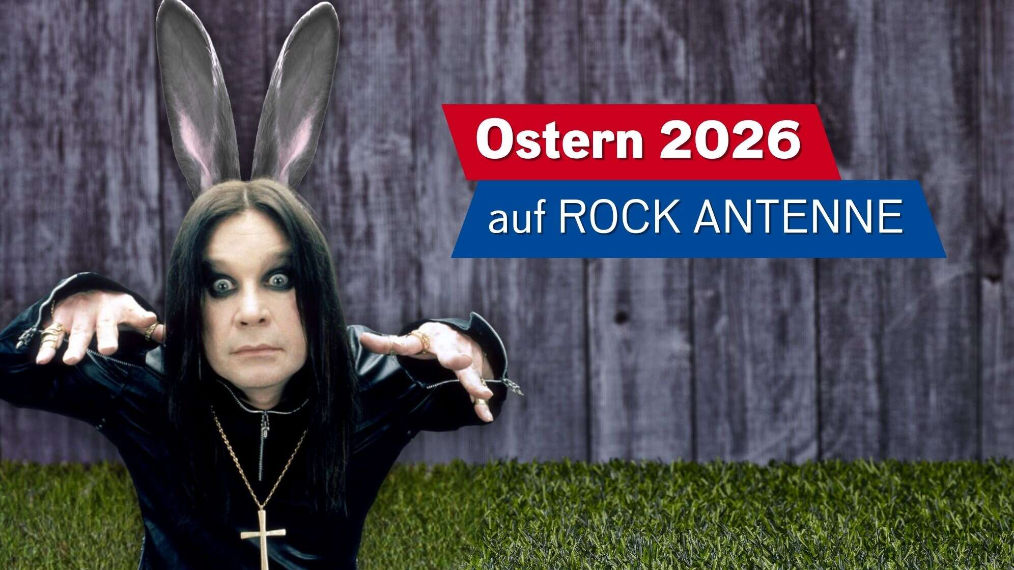 Ostern 2026 auf ROCK ANTENNE Bayern: Unsere Programm-EI-lights