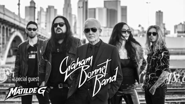 GRAHAM BONNET & BAND