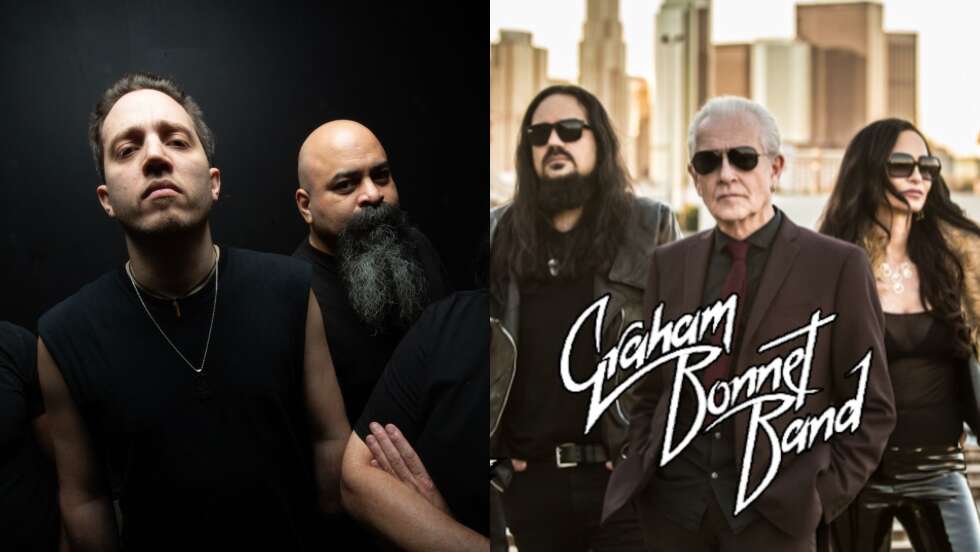 Neu im ROCK ANTENNE Konzertkalender: Fear Factory, Graham Bonnet und viele mehr!