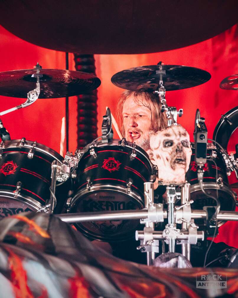 Konzertfotos von Kreator