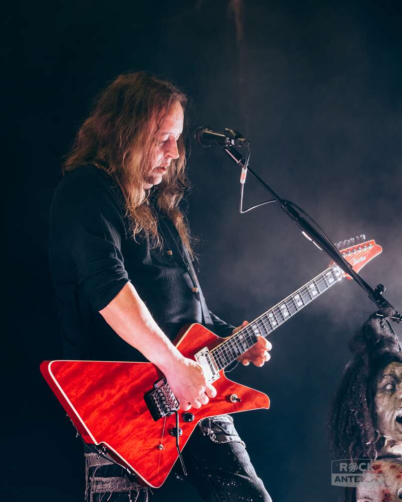 Konzertfotos von Kreator