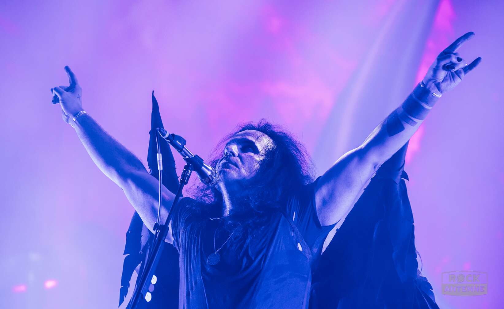 Konzertfotos von Kreator