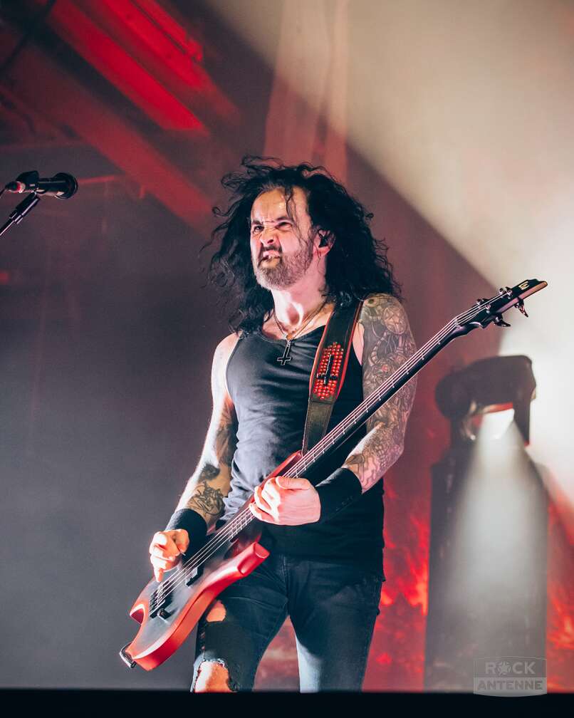 Konzertfotos von Kreator