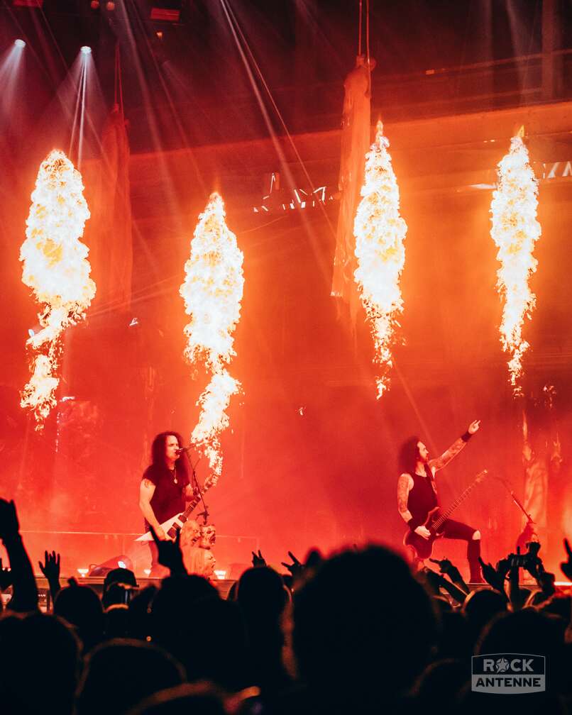 Konzertfotos von Kreator