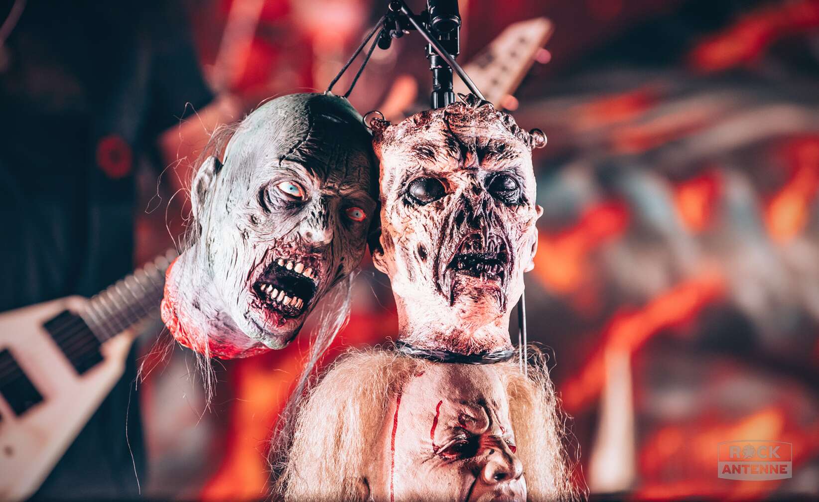 Konzertfotos von Kreator