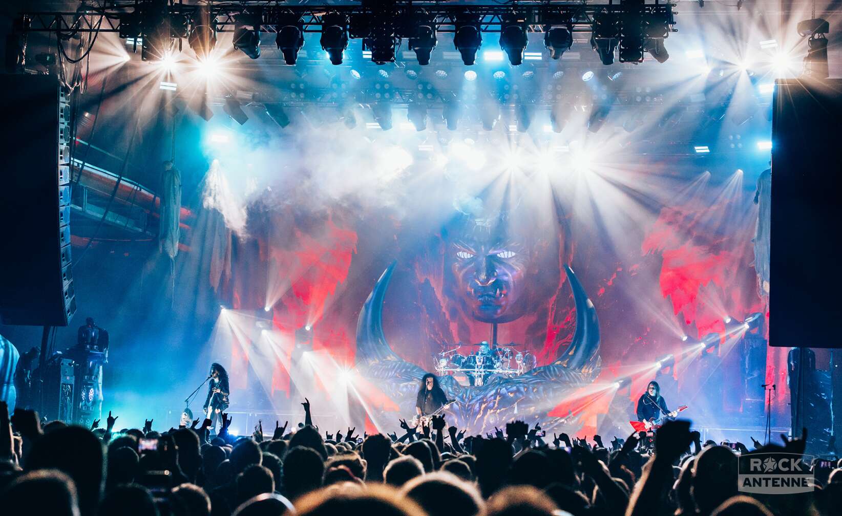Konzertfotos von Kreator