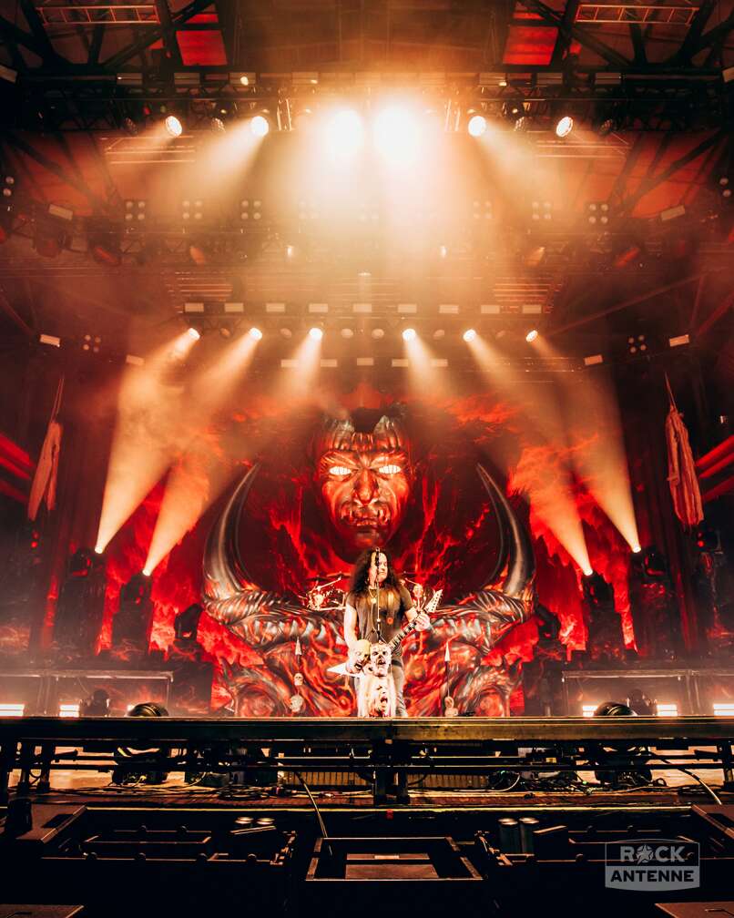 Konzertfotos von Kreator