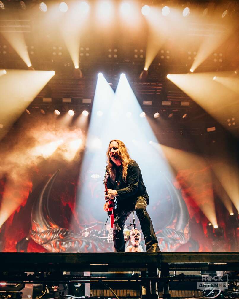 Konzertfotos von Kreator