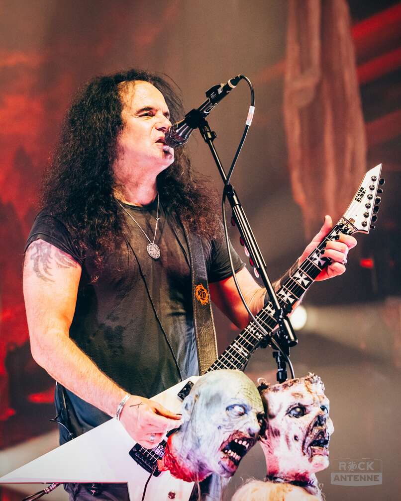 Konzertfotos von Kreator