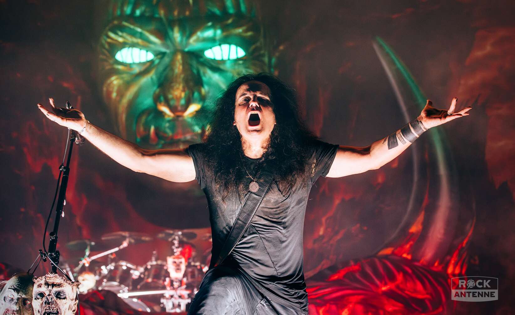 Konzertfotos von Kreator