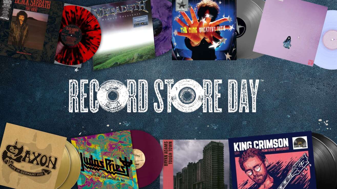 Record Store Day 2025: Die 16 interessantesten Rock-Veröffentlichungen