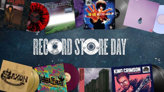 Record Store Day 2025: Die 16 interessantesten Rock-Veröffentlichungen