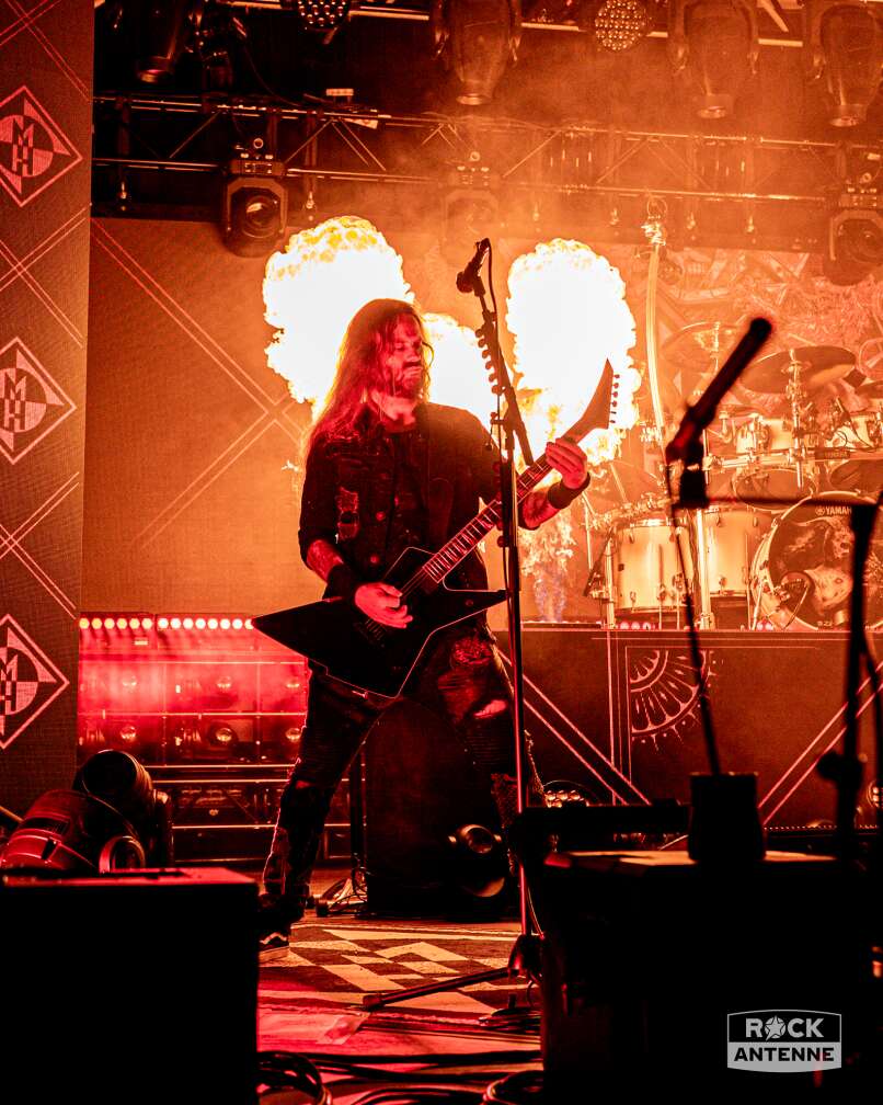 Machine Head live am 20.04.2026 in München