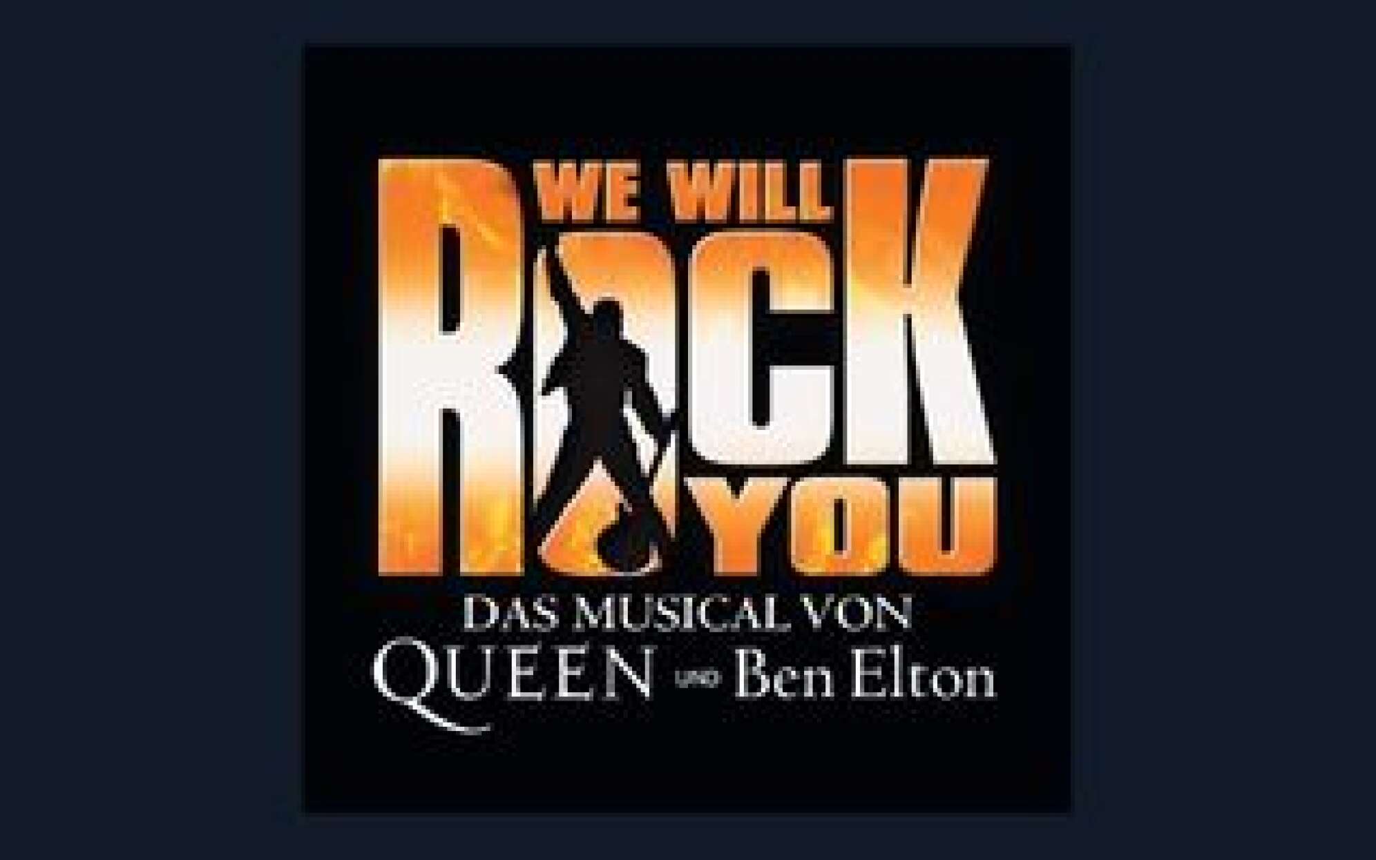 We Will Rock You Logo