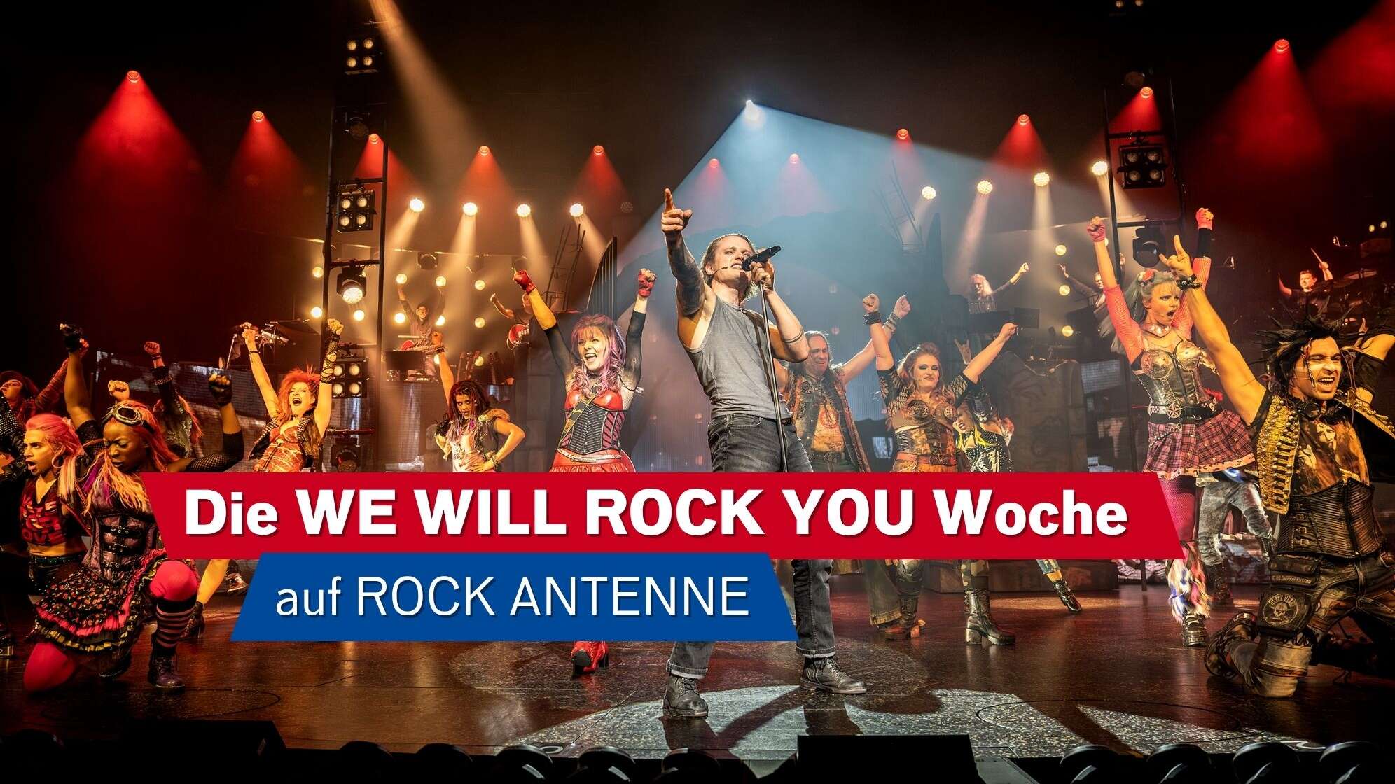 Die We Will Rock You Woche auf ROCK ANTENNE!