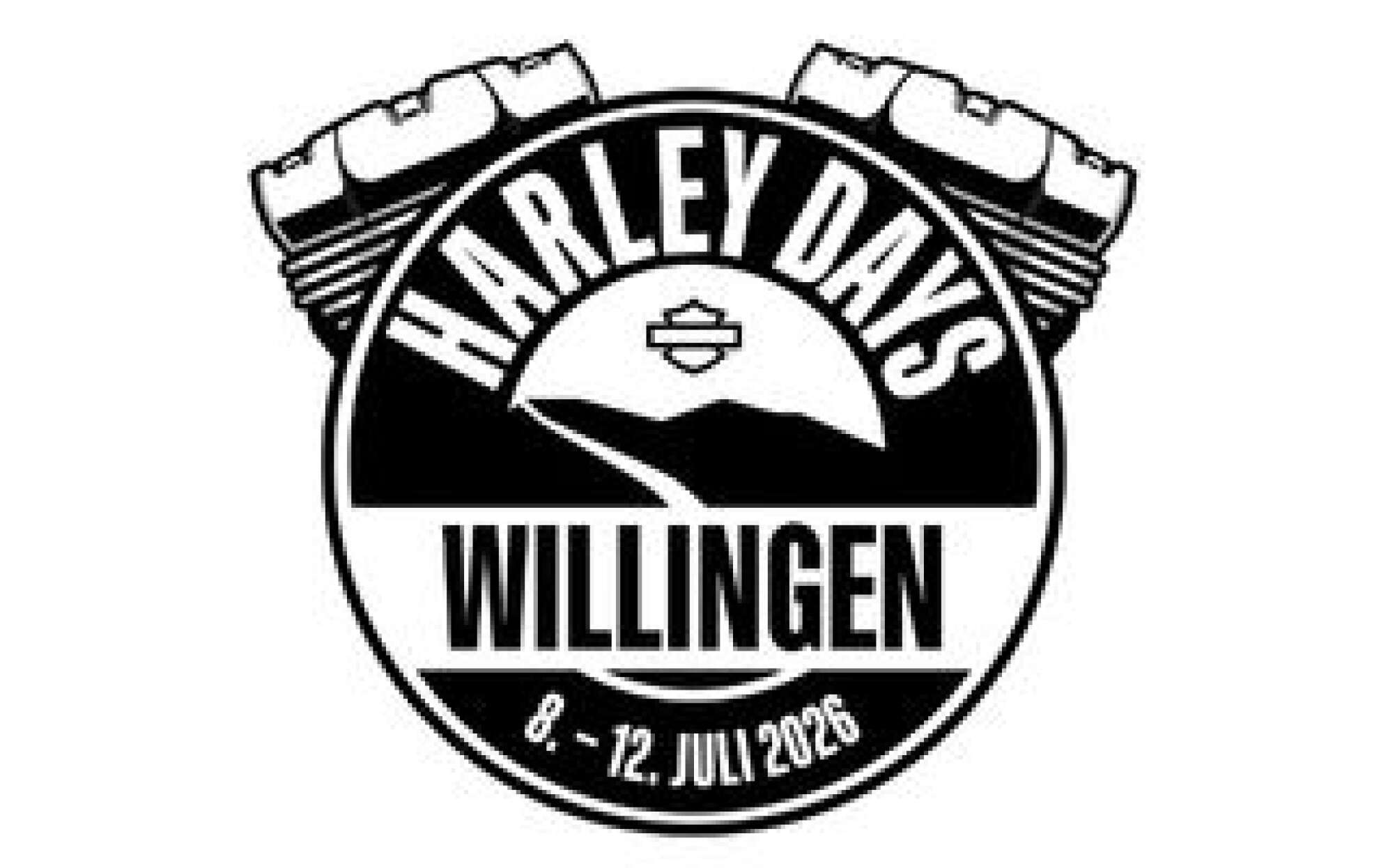 Logo der Harley Days Willingen 2026