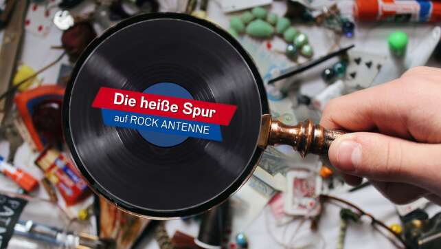 Die heiße Spur auf ROCK ANTENNE – erkennst du den Rock-Hit zuerst?
