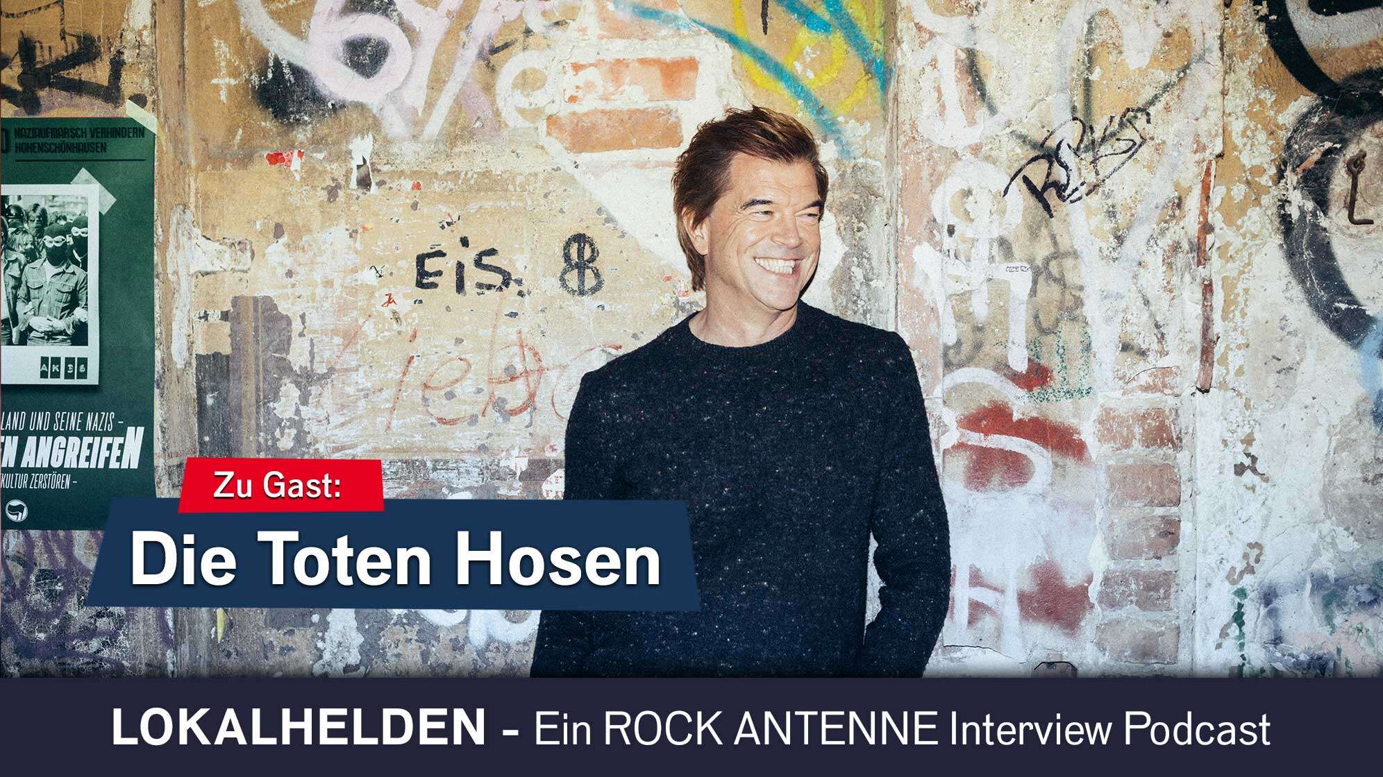 Podcast Lokalhelden mit Campino von den Toten Hosen 2026