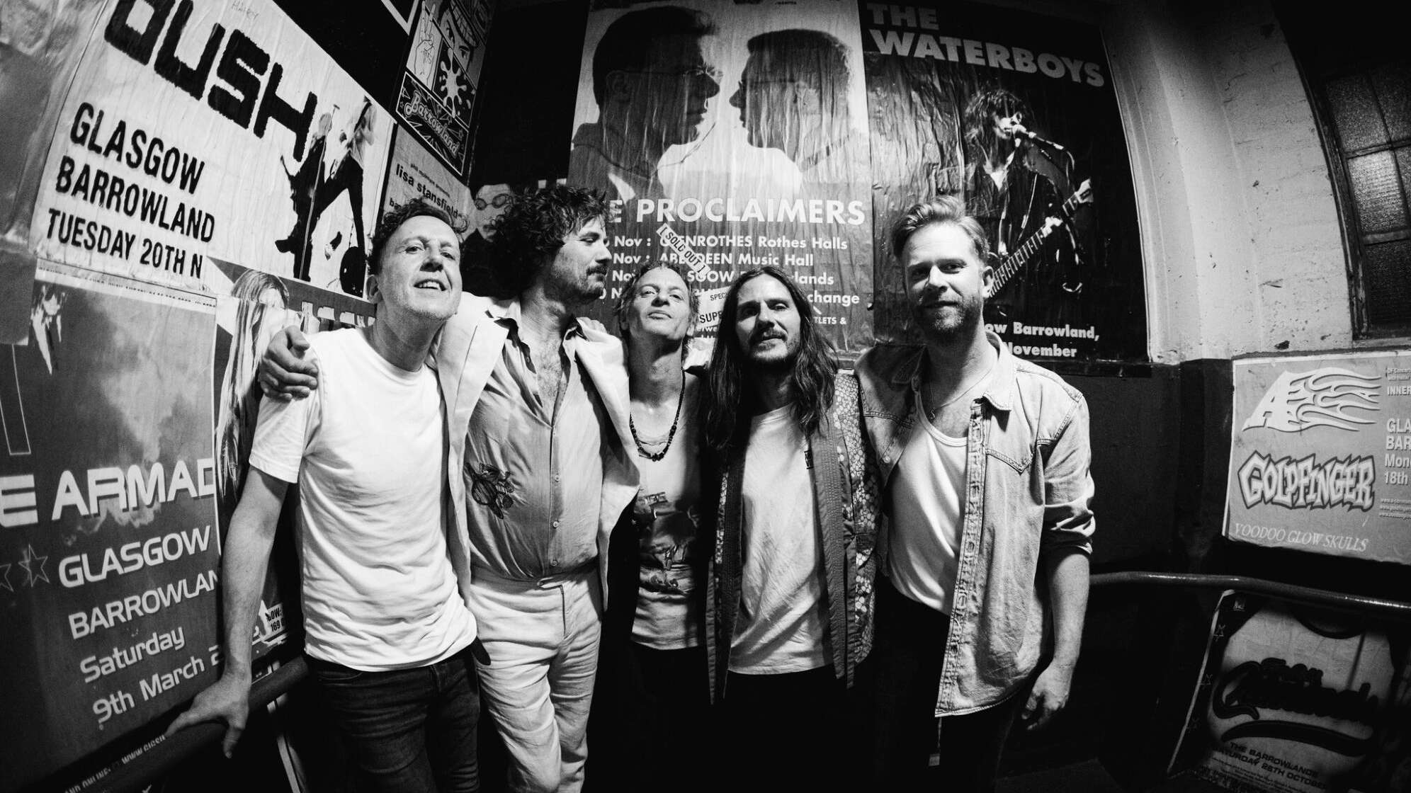 Bandfoto von The Temperance Movement