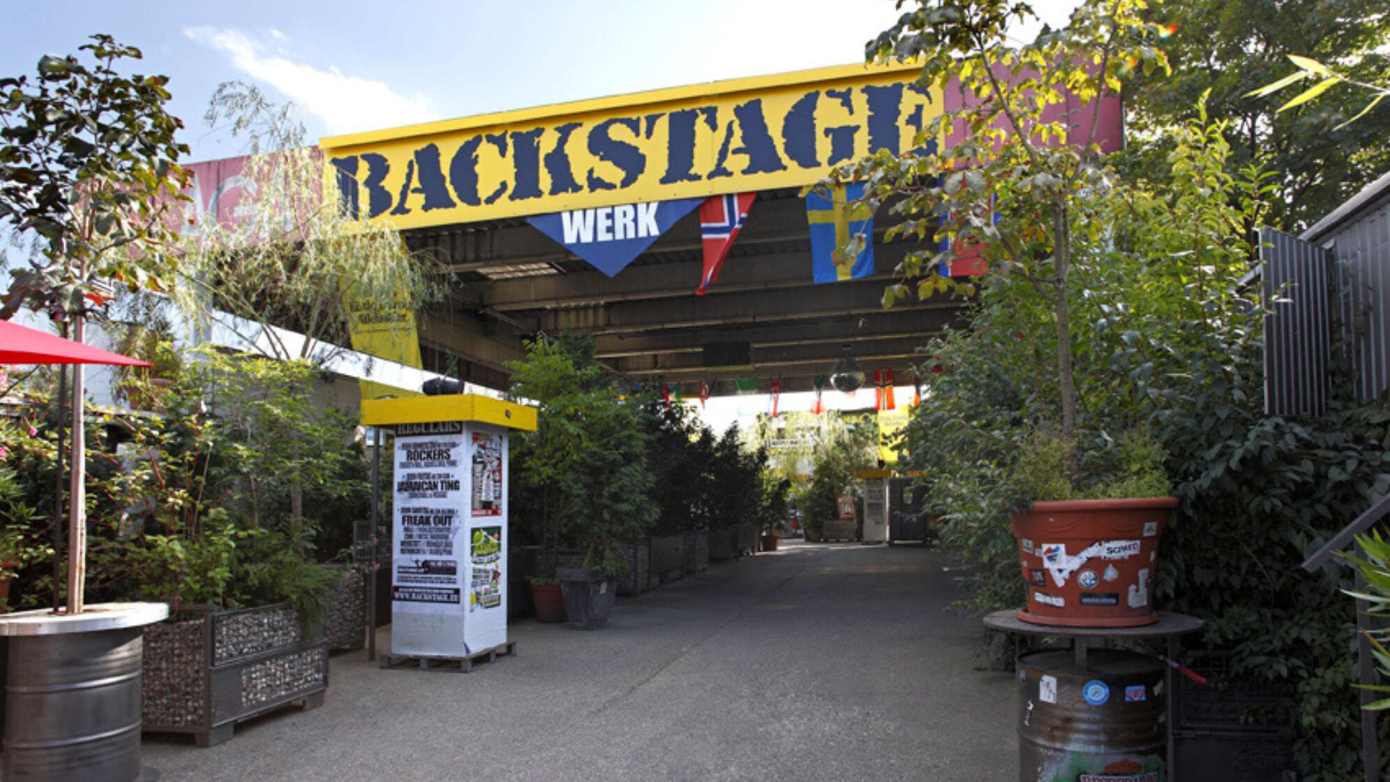 Backstage München als Rockspot