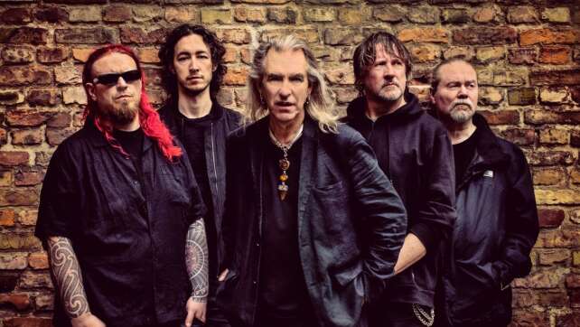 Neu im ROCK ANTENNE Konzertkalender: New Model Army und viele mehr!