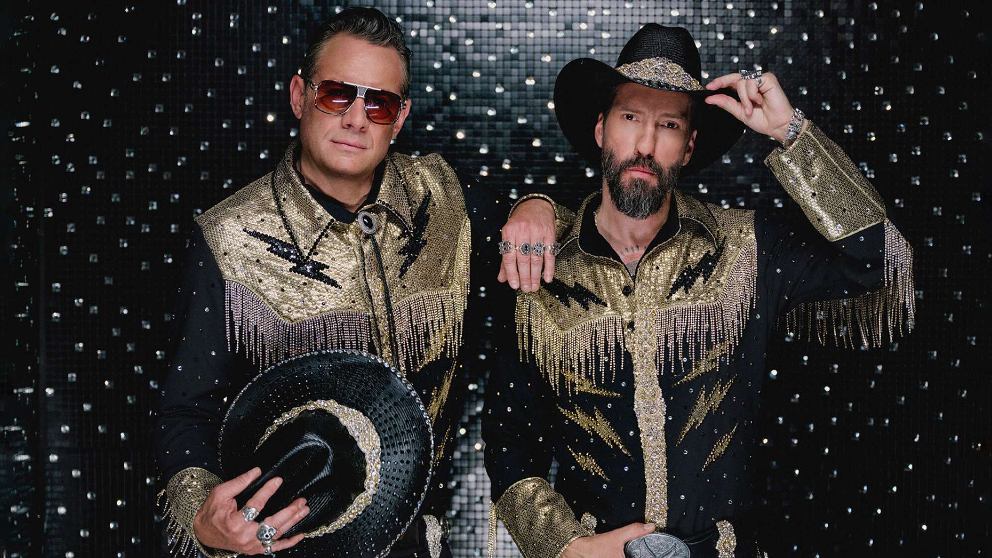Ein Bandfoto von The Bosshoss