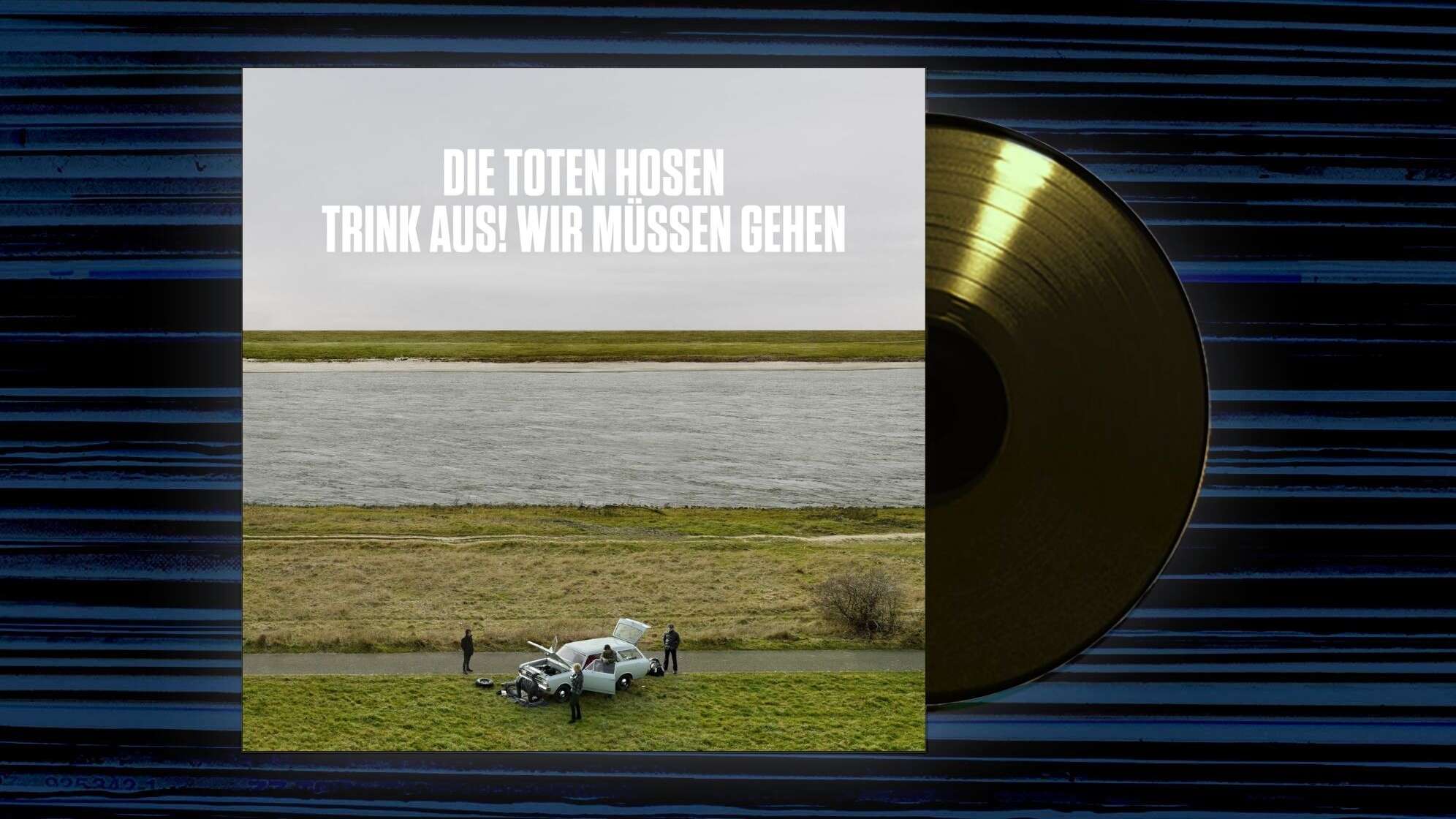 Das Album der Woche auf ROCK ANTENNE: Die Toten Hosen - Trink aus, wir müssen gehen!