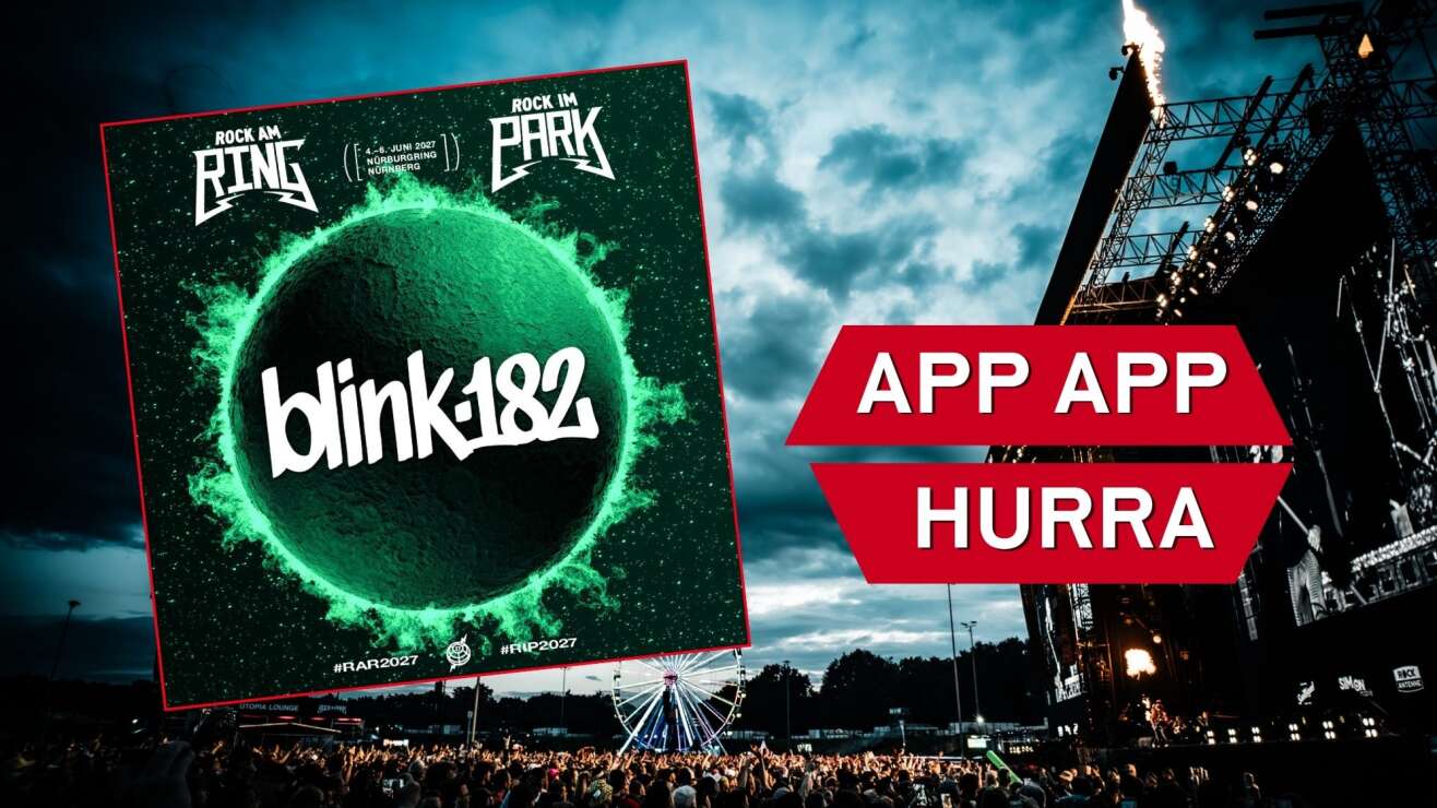 Mit der ROCK ANTENNE Bayern App exklusive VIP Tickets für ROCK IM PARK 2027 sichern!