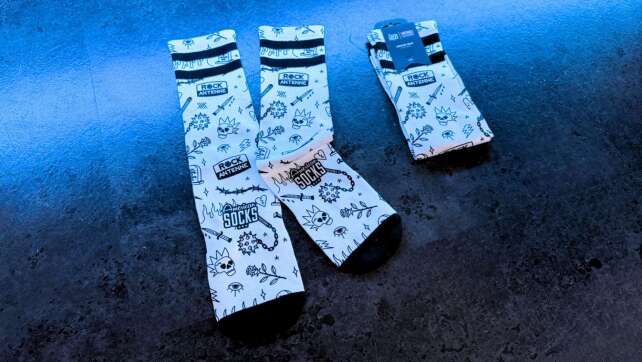 American Socks X ROCK ANTENNE - Limited Edition Signature Socken: Hier bestellen