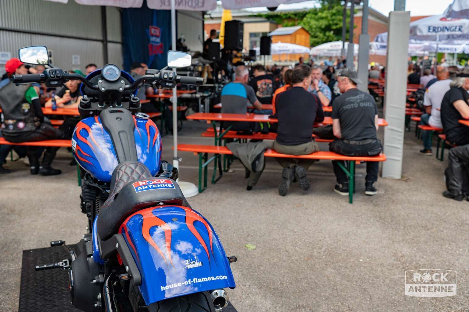 ROCK ANTENNE Motorradtour 2026