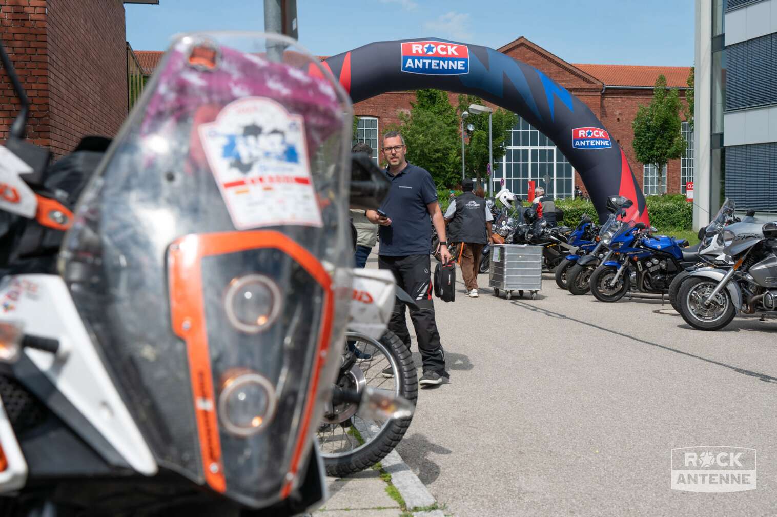 ROCK ANTENNE Motorradtour 2026